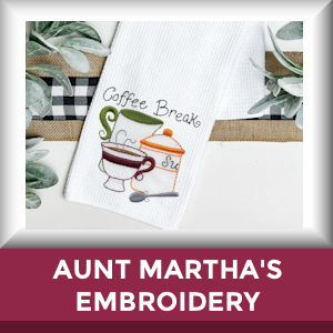 Aunt Marthas Embroidery