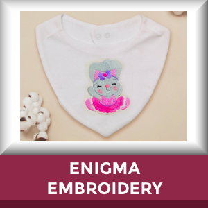 Enigma Embroidery